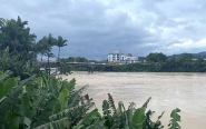 Gaspar em estado de ateno para chuvas; nvel do rio deve ser de 6,30m s 11h de sexta