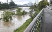 Blumenau bate recorde de enchentes em um ano: esta  a sexta de 2023