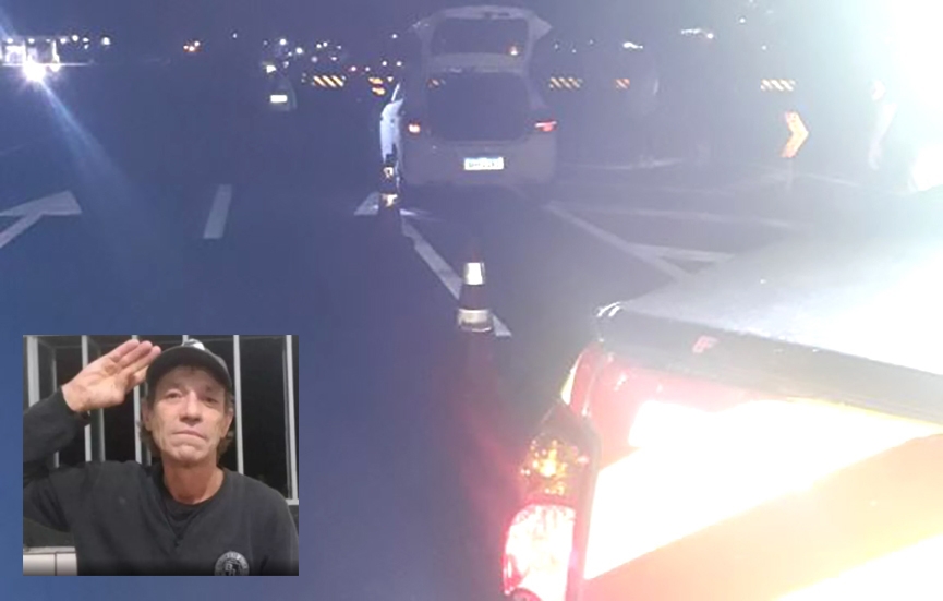 Identificado homem que morreu atropelado na BR-470, em Gaspar