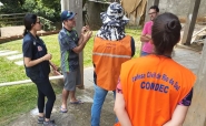 Gelogo e agentes da Defesa Civil de Gaspar so enviados para ajudar moradores de Rio do Sul