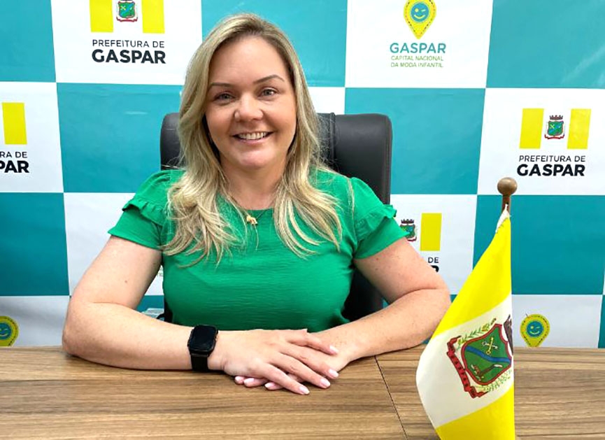 Nova diretora administrativa assume Hospital de Gaspar