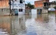 Caixa libera saque do FGTS para moradores de Gaspar atingidos pelas chuvas