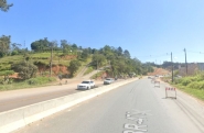 Obra de duplicao deixa trecho da BR-470 no sistema 'siga e pare' nos prximos dias em Gaspar