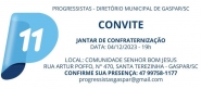 PP de Gaspar promove confraternizao de fim de ano com anncio de pr-candidato a prefeito