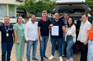 Cmara de Vereadores doa veculo adaptado  Prefeitura de Gaspar