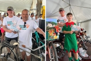 Passeio Ciclstico da CDL premia bicicletas mais antiga e mais enfeitada e escola com mais participantes
