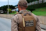 Traficante foragido da justi�a � preso no Gasparinho, em Gaspar