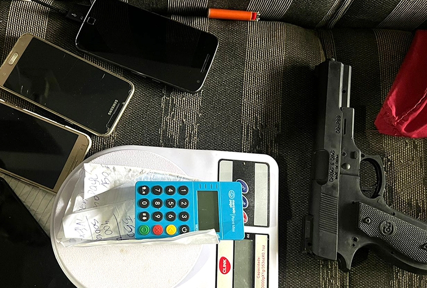 Adolescente � apreendido por integrar organiza��o conhecida por sequestrar, torturar e traficar drogas