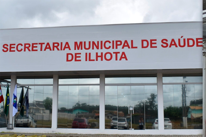 Sade, Farmcia Bsica e Vigilncia Sanitria em novos locais em Ilhota