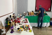 Comea a Feira de Artesanato de Natal GasparART no Centro de Gaspar