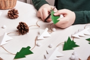 Decorao artesanal  tendncia para o Natal
