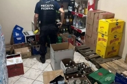 Policial  preso por contrabando, descaminho e falsificao de bebidas alcolicas em Blumenau