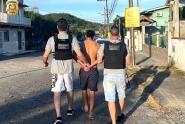 Envolvido em estupro coletivo e morte de adolescentes em Goi�s � preso em Gaspar 