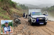 Identificado homem encontrado morto no rio Itajaí-Açu, em Blumenau