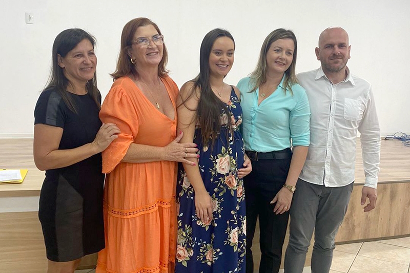 Conselheiros tutelares de Gaspar tomam posse
