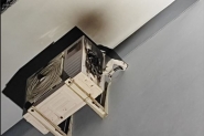Princpio de incndio em apartamento  registrado no Sete de Setembro, em Gaspar