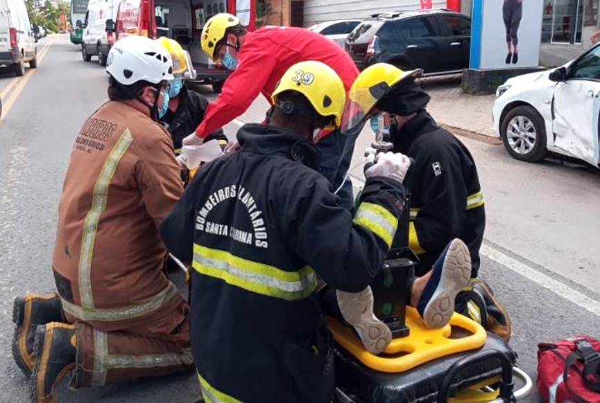 Ocorr�ncias atendidas pelos bombeiros volunt�rios em Ilhota crescem mais de 10%