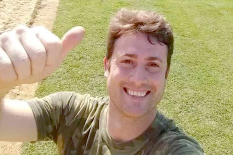 Homem morre ap�s queda de asa-delta em Pomerode