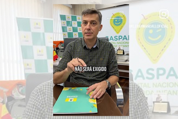 Gaspar no vai exigir vacina contra Covid-19 para matricular crianas de at cinco anos