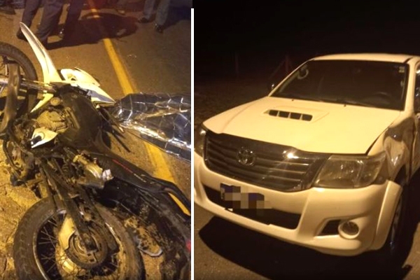 Motociclista morre em acidente na rodovia que liga Gaspar a Brusque