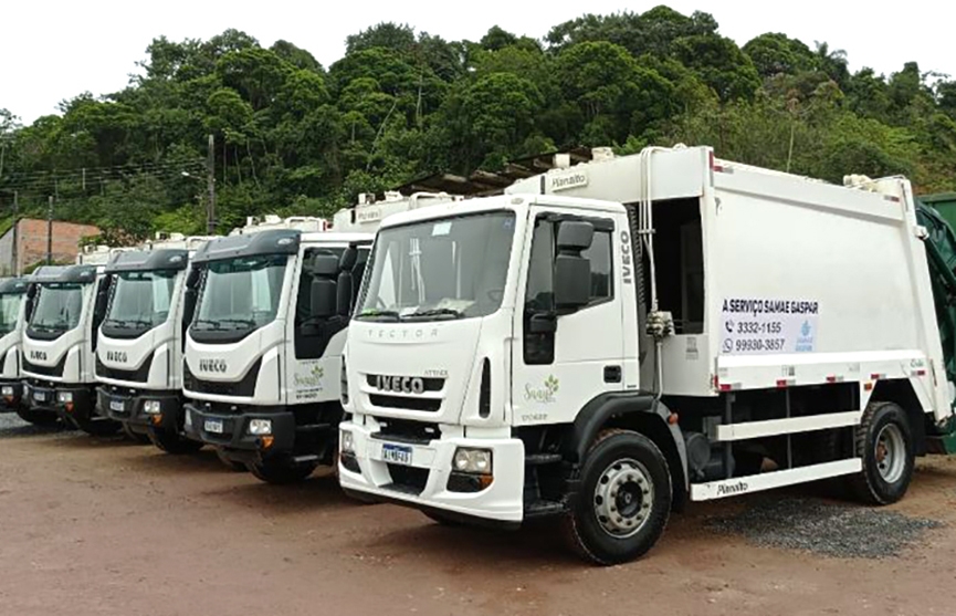 Taxa da coleta de lixo em Gaspar ser reajustada a partir de abril