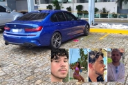 Dois homens s�o indiciados pela morte de quatro jovens dentro de BMW estacionada em BC