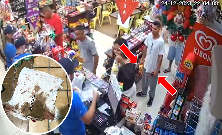 Cupom de compra de lasanha e vinho ajuda a identificar homem que matou mulher em Blumenau