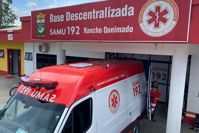 Governo de SC testa internet via sat�lite em ambul�ncia do SAMU