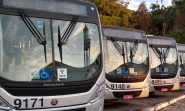 nibus do transporte coletivo de Blumenau voltam a entrar no Bela Vista, em Gaspar	