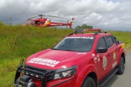 Bombeiros e Arcanjo salvam idoso que teve parada card�aca na BR-470, em Ilhota