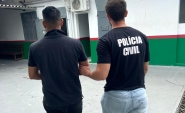 Homem condenado por roubo no Cear� � preso em Gaspar