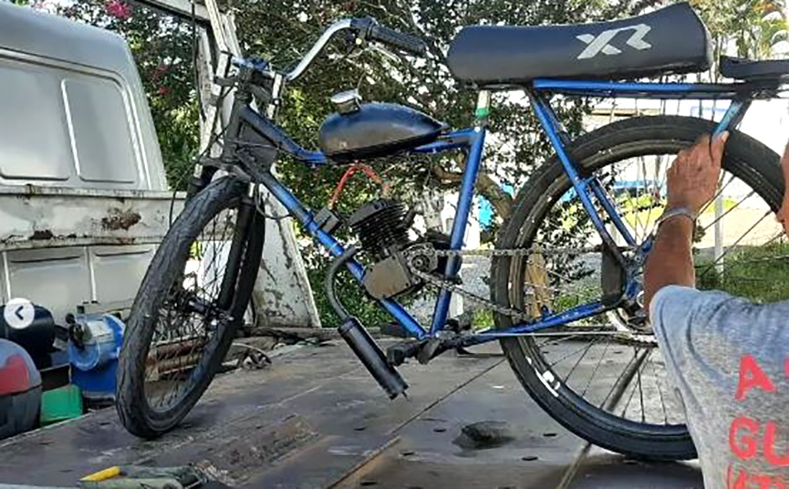 Trânsito Sem Ruídos: PM recolhe bicicletas motorizadas irregulares em Gaspar