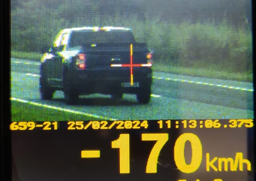 Em um dia, PRF flagra quase 200 ve�culos acima da velocidade na BR-470, entre Gaspar e Blumenau