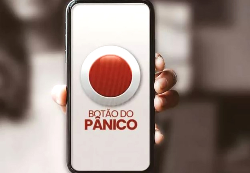 Mulher aperta botão do pânico e ex acaba preso em Rio do Sul