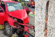 Homem envolvido em acidente tentou matar duas mulheres antes de jogar carro contra caminh�o em Gaspar
