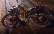Homem morre em colis�o entre moto e �nibus em Blumenau