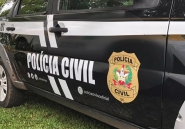 Estuprador � preso em Gaspar; ele estava escondido na casa do pai