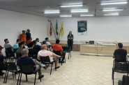  Gaspar comea a preparar novos voluntrios da Defesa Civil