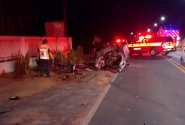 Motorista embriagado causa acidente com duas mortes em Timb�