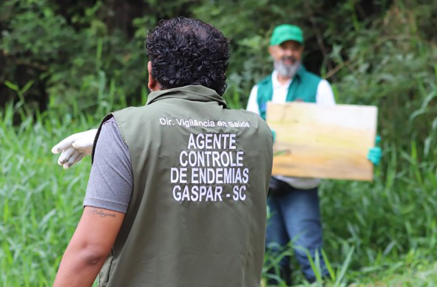 Sobe para 64 o nmero de casos de dengue confirmados em Gaspar
