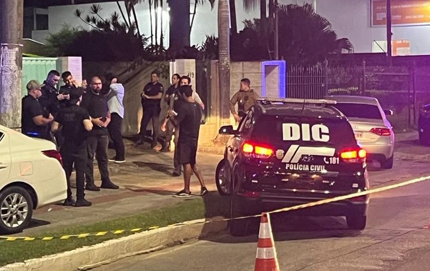 Homem que cometeu duplo estupro em Itaja� e fugiu da delegacia � morto em confronto com a pol�cia