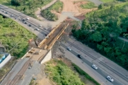 Trecho da BR-470 funciona no sistema 'siga e pare' at sbado em Gaspar