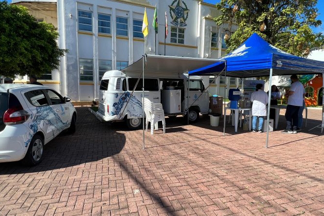 Gaspar lana 'Samae + Perto' e primeira ao acontece no Centro