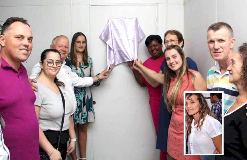 Procuradoria Especial da Mulher na Cmara de Gaspar leva nome de diarista morta pelo ex