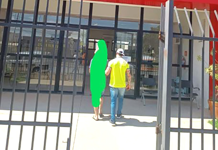 Homem que estuprou enteadas em Ilhota � preso; m�e era conivente com os crimes