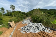 Secretaria de Obras de Gaspar faz balano e fecha maro com 300 servios executados