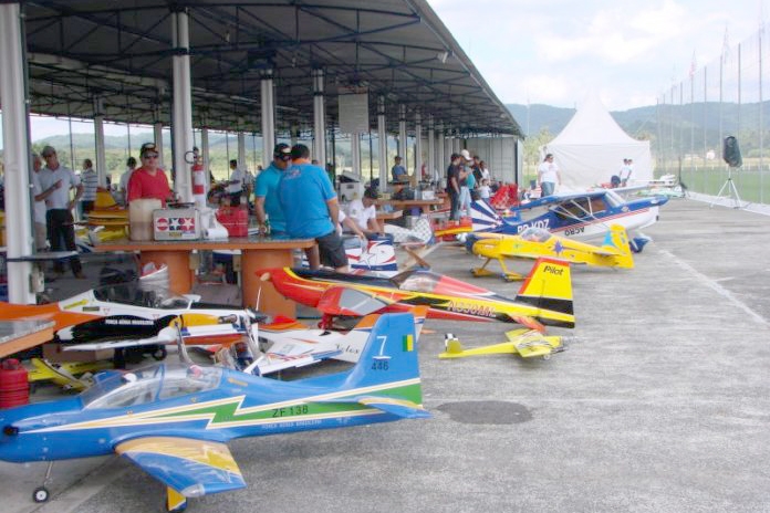 Gaspar recebe 37 Festival de Aeromodelismo neste fim de semana