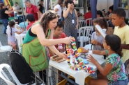 'Comunidade em Ao' leva diverso e informao para o bairro Coloninha