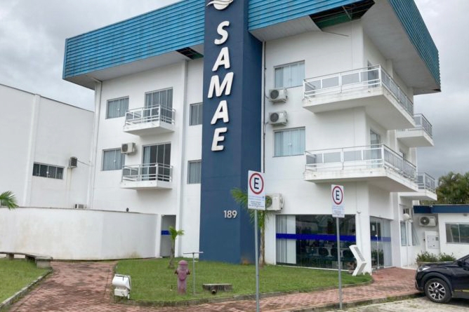 Samae de Gaspar realiza atualizao de cadastro de contribuintes do Bateias e Barraco