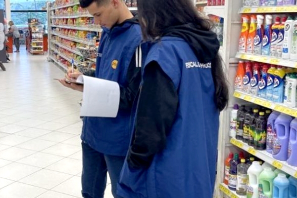Procon de Gaspar divulga pesquisa mensal da cesta bsica